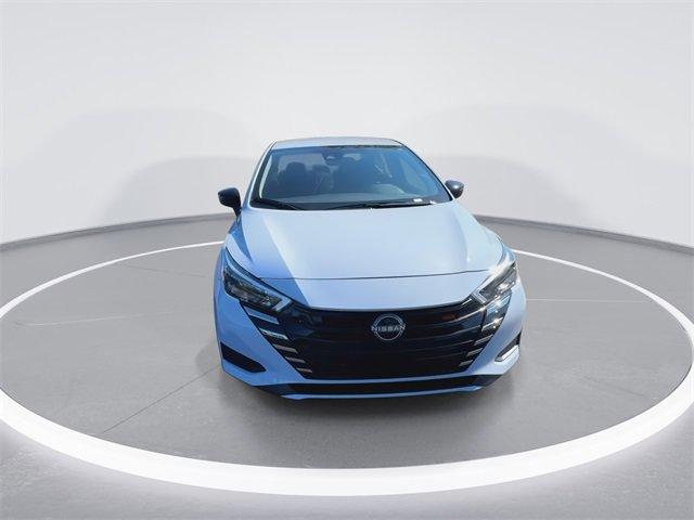 new 2025 Nissan Versa car, priced at $21,994