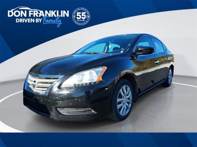used 2015 Nissan Sentra car, priced at $7,900