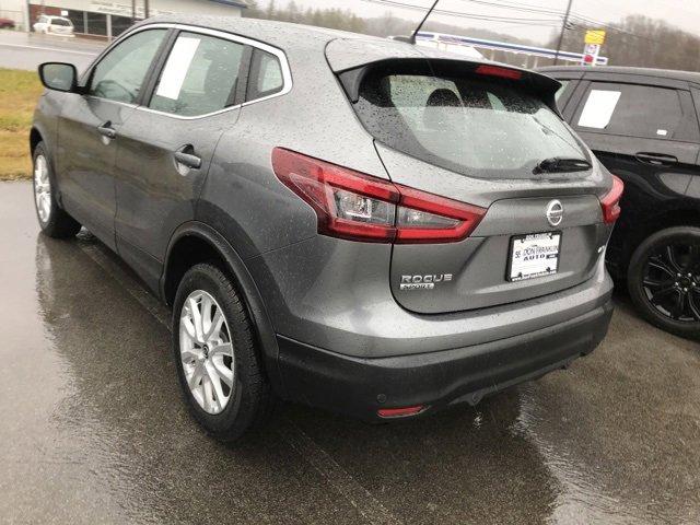 used 2021 Nissan Rogue Sport car, priced at $18,888