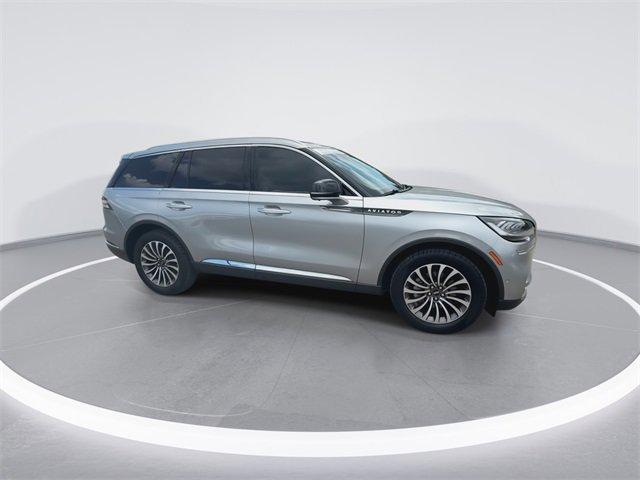 used 2022 Lincoln Aviator car, priced at $43,995
