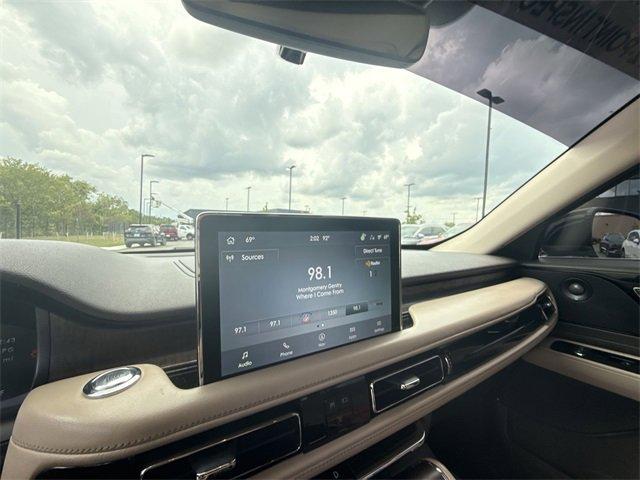 used 2022 Lincoln Aviator car, priced at $43,995