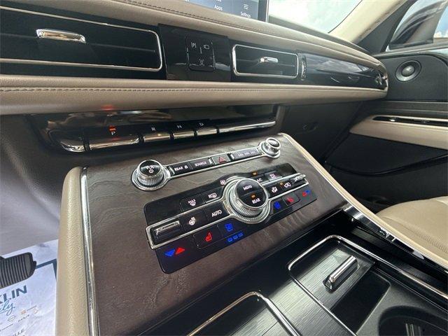 used 2022 Lincoln Aviator car, priced at $43,995