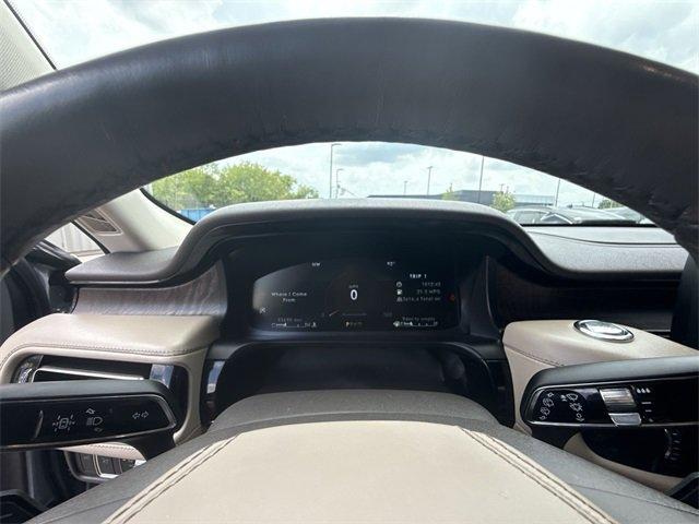used 2022 Lincoln Aviator car, priced at $43,995