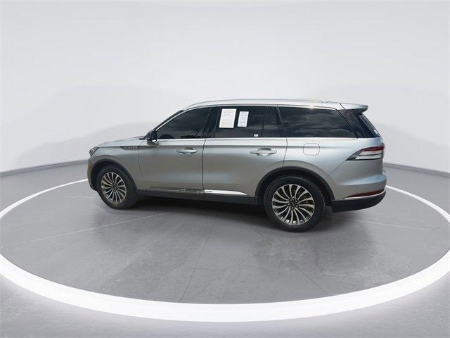 used 2022 Lincoln Aviator car, priced at $43,995