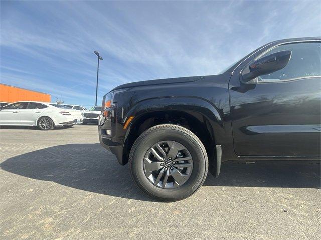 new 2025 Nissan Frontier car, priced at $40,356