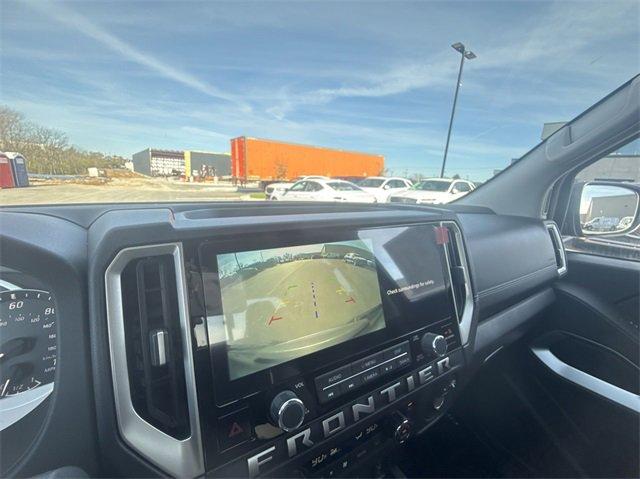 new 2025 Nissan Frontier car, priced at $40,356