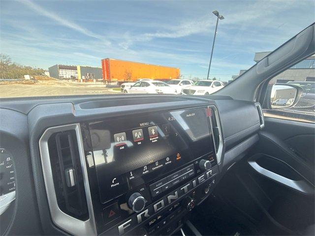 new 2025 Nissan Frontier car, priced at $40,356