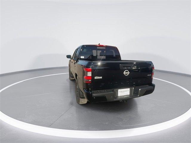 new 2025 Nissan Frontier car, priced at $40,356