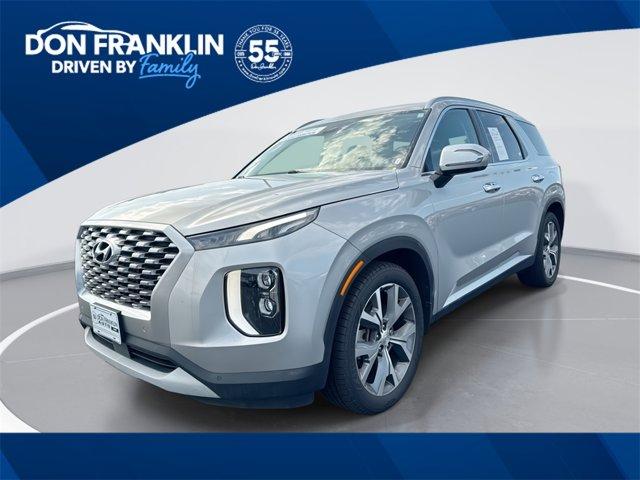 used 2022 Hyundai Palisade car, priced at $37,500