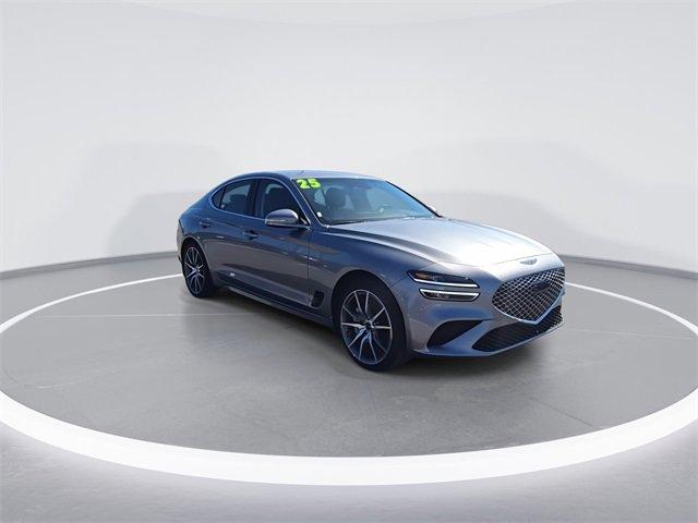 used 2025 Genesis G70 car, priced at $39,988