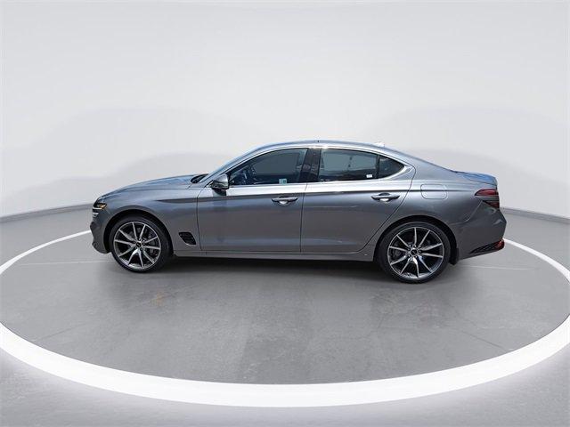 used 2025 Genesis G70 car, priced at $37,998