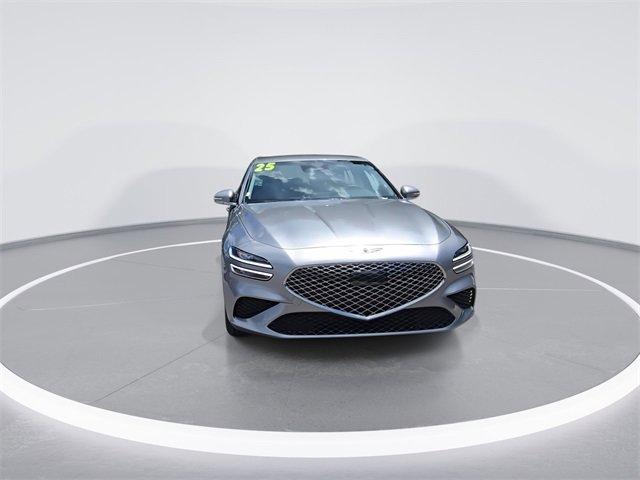 used 2025 Genesis G70 car, priced at $37,998