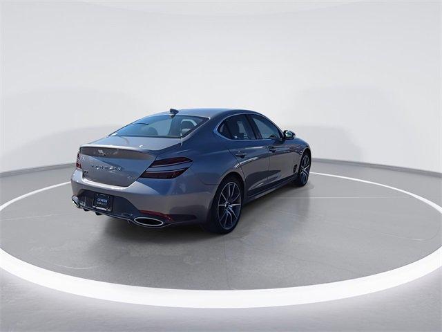 used 2025 Genesis G70 car, priced at $39,988