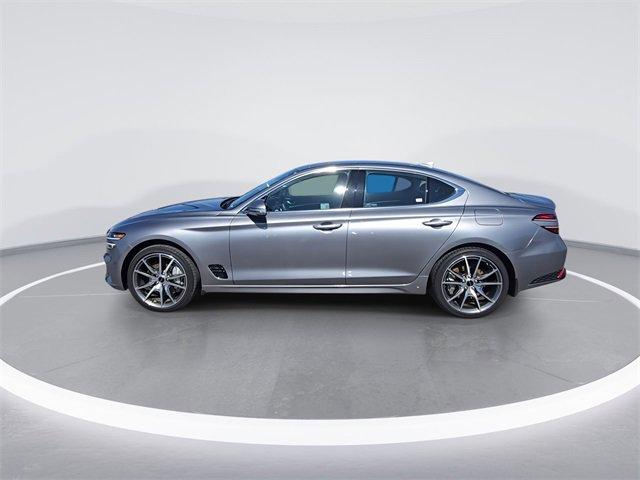 used 2025 Genesis G70 car, priced at $39,988