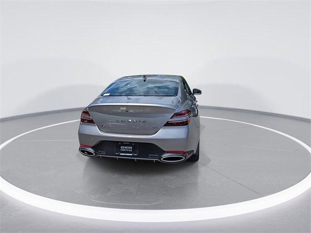 used 2025 Genesis G70 car, priced at $37,998