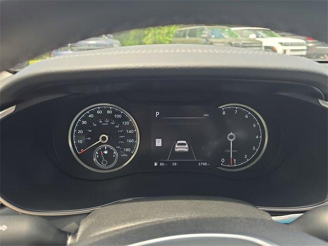 used 2025 Genesis G70 car, priced at $37,998