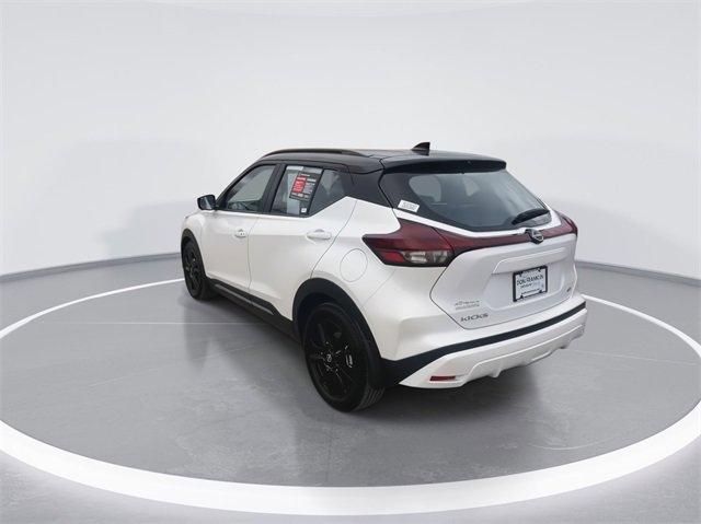 used 2023 Nissan Kicks car, priced at $22,488