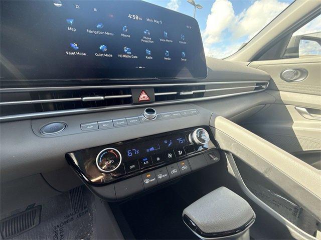 used 2024 Hyundai Elantra car, priced at $21,788