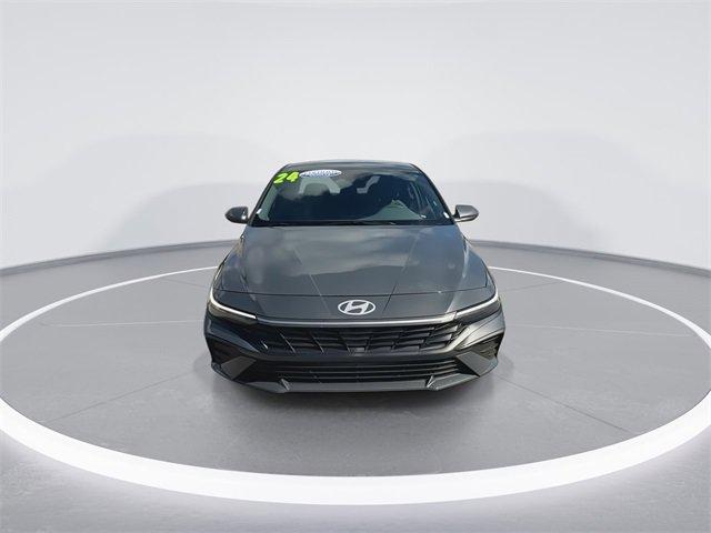 used 2024 Hyundai Elantra car, priced at $21,788