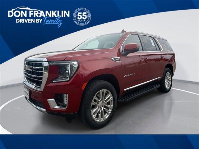 used 2021 GMC Yukon car, priced at $51,921