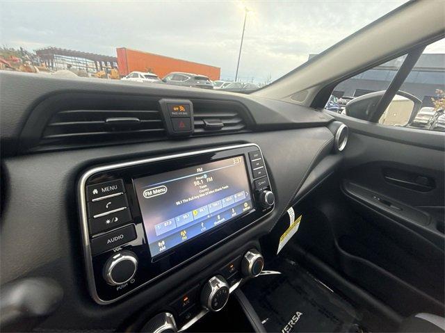 new 2025 Nissan Versa car, priced at $19,914