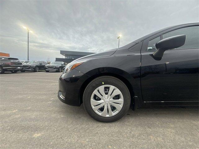 new 2025 Nissan Versa car, priced at $19,914