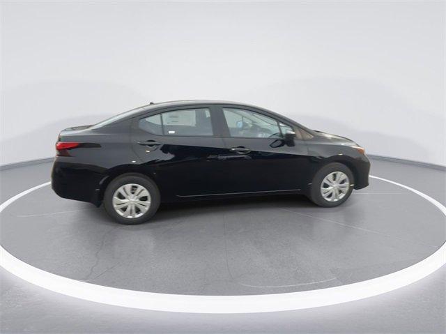 new 2025 Nissan Versa car, priced at $19,914