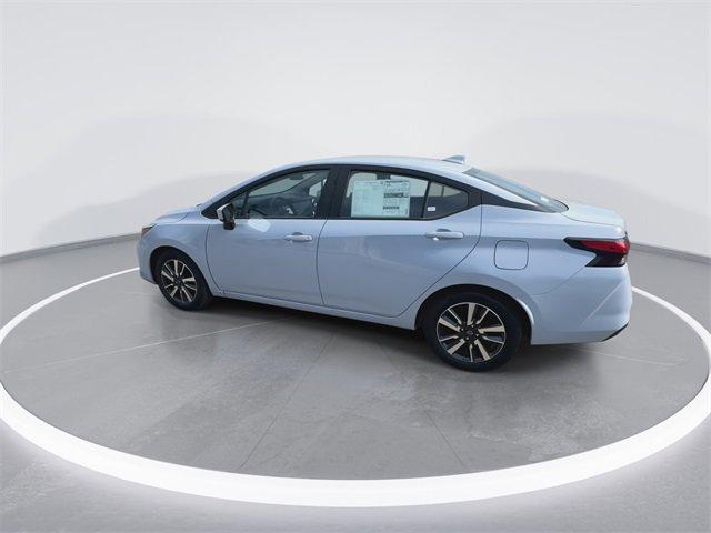 new 2025 Nissan Versa car, priced at $21,110
