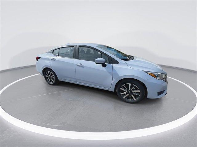 new 2025 Nissan Versa car, priced at $21,110