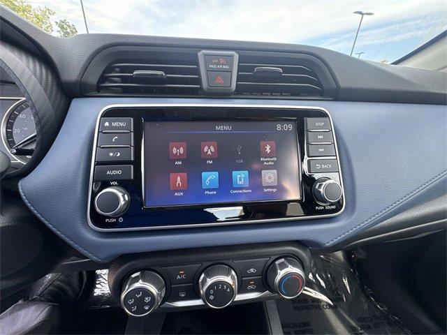 new 2025 Nissan Versa car, priced at $21,110