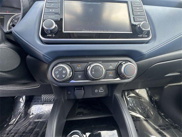 new 2025 Nissan Versa car, priced at $21,110