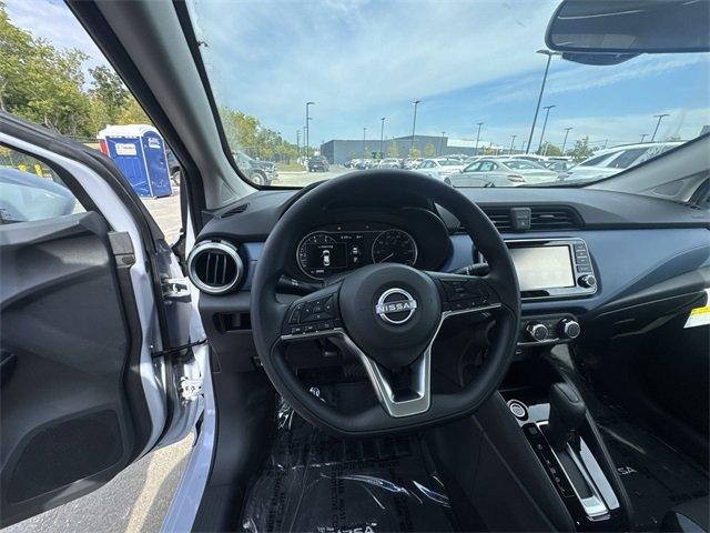 new 2025 Nissan Versa car, priced at $21,110