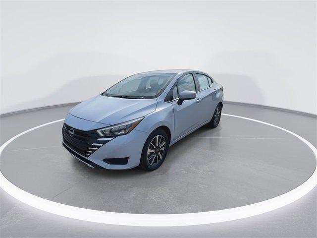 new 2025 Nissan Versa car, priced at $21,110