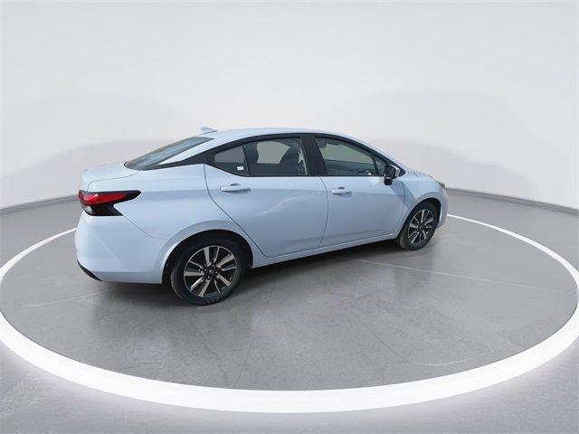 new 2025 Nissan Versa car, priced at $21,110