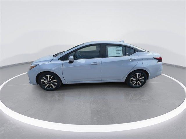 new 2025 Nissan Versa car, priced at $21,110