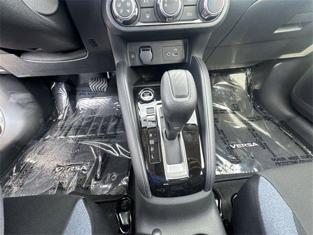 new 2025 Nissan Versa car, priced at $21,110