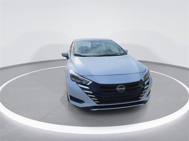 new 2025 Nissan Versa car, priced at $21,110