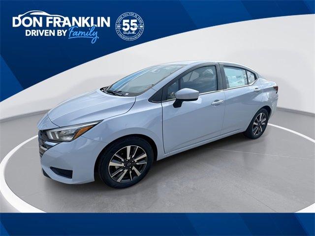new 2025 Nissan Versa car, priced at $21,110