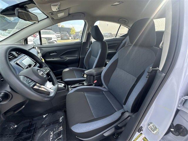 new 2025 Nissan Versa car, priced at $21,110
