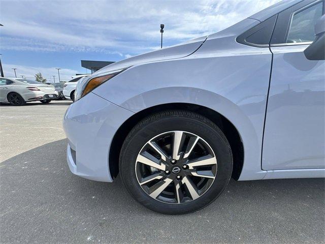 new 2025 Nissan Versa car, priced at $21,110