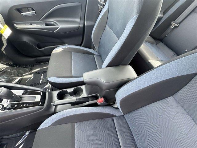 new 2025 Nissan Versa car, priced at $21,110