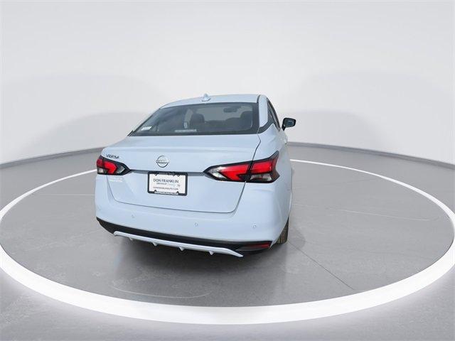new 2025 Nissan Versa car, priced at $21,110