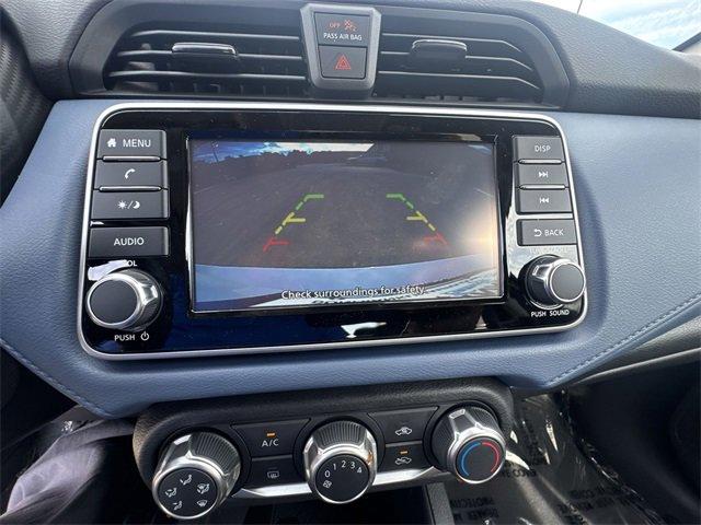new 2025 Nissan Versa car, priced at $21,110