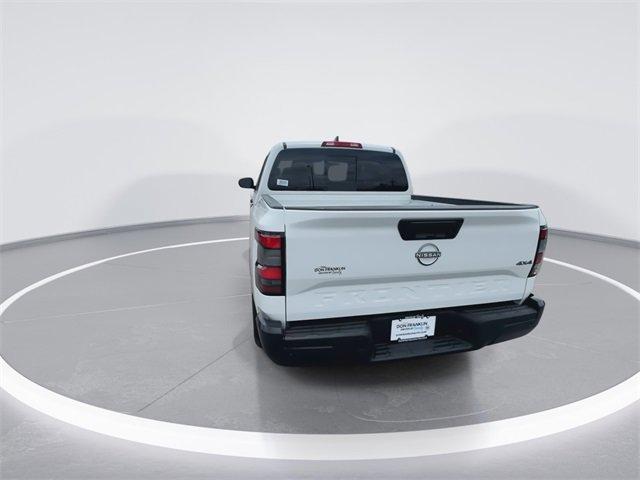 new 2025 Nissan Frontier car, priced at $34,488