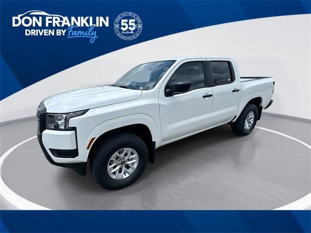 new 2025 Nissan Frontier car, priced at $34,488