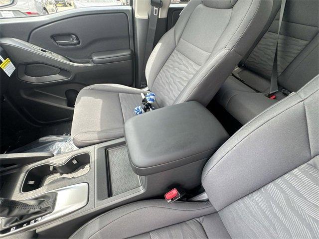 new 2025 Nissan Frontier car, priced at $34,488
