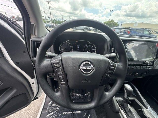 new 2025 Nissan Frontier car, priced at $34,488