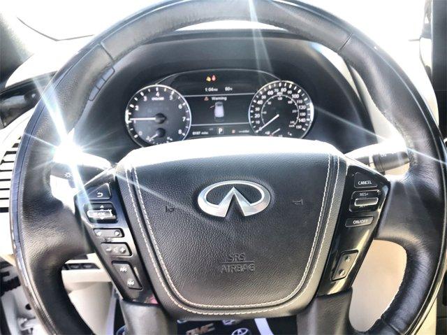 used 2023 INFINITI QX80 car, priced at $56,990