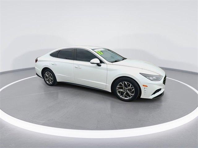 used 2022 Hyundai Sonata car, priced at $21,855