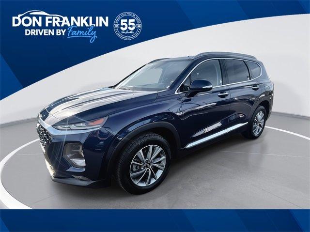 used 2019 Hyundai Santa Fe car, priced at $21,288